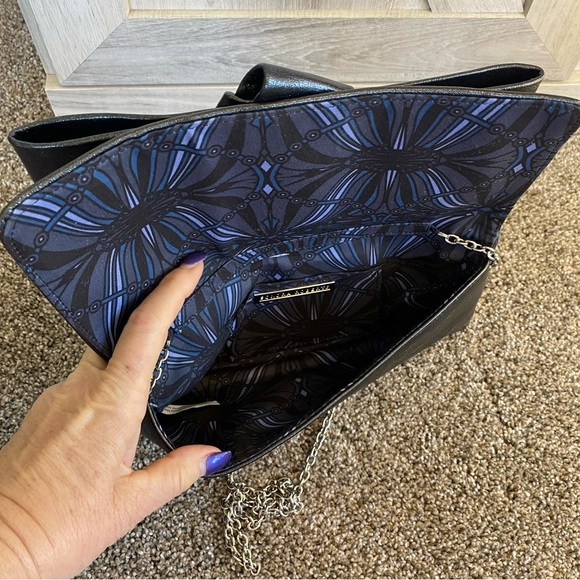 Sondra Robert’s Designer Shoulder Clutch Bag Event Evening Wallet on a String - Picture 8 of 12